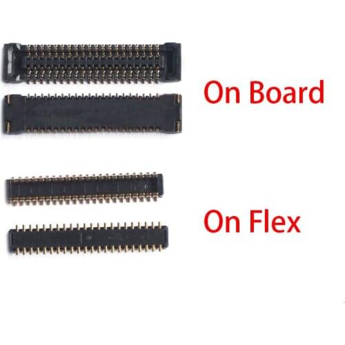LCD Display FPC Connector On Board For Xiaomi NOTE3 NOTE 3 Max3 Max 3 Hongmi Redmi 5 PLUS 5PLUS Screen Plug Flex Cable 40pin