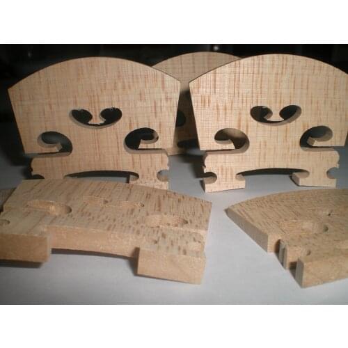 2 PCs Best Qulity VIOLA bridges 46mm 48mm 50mm Aged maple VIOLA parts