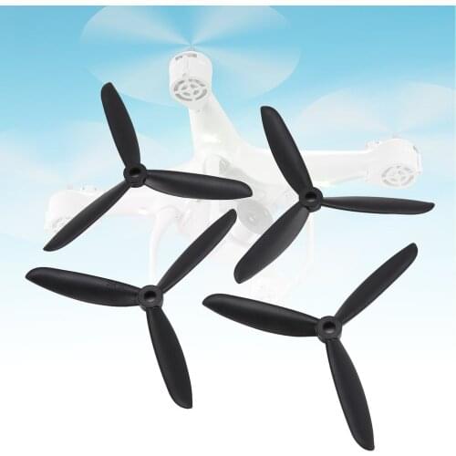 4 Pairs CW/CCW 6045 Propeller Props Blade for RC Racing Drone Quadcopter Aircraft UAV Spare Parts Accessories Component
