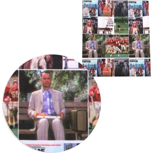 50*145cm Movie Patchwork Print Polyester Cotton Fabric Tissue Sewing Quilting Fabrics Needlework Material DIY Handmade,c16881