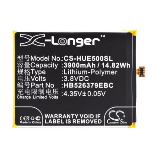 Cameron Sino 3900mah battery for HUAWEI Enjoy 5 5 Dual SIM 5 TD-LTE Dual SIM G Power Honor Play 5X Dual SIM TD-LTE TIT-AL00