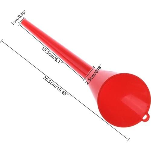 Car Refueling Funnel Gasoline Engine Oil Additive Motorcycle Farm Machine Funnel