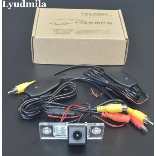 Lyudmila Wireless Camera For Audi A8 A8L S8 D3 4E 2002~2007 / Car Rear View Camera / Reverse Camera / HD CCD Night Vision