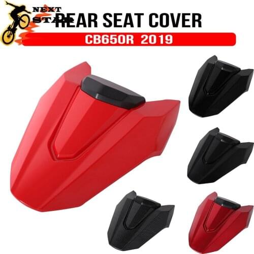 Motorcycle 2019 2020 For Honda CB650R CBR650R CB CBR 650R Rear Seat Cover Tail Section Fairing Cowl Motorbike Street Bike