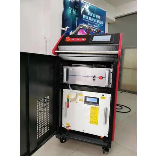 Cheap Hot sell 1000W 1500W 2KW handheld fiber continuous laser welding machine for metal steel