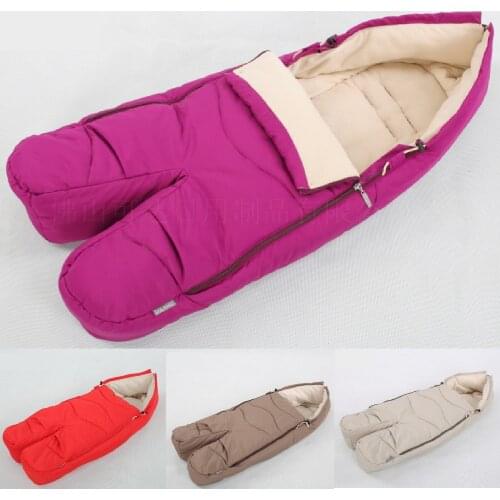 Dsland qibaer stok v3 v4 v6 stroller Sleeping super warm baby Split-leg sleeping footmuff waterproof