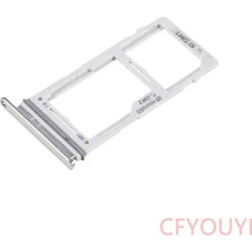For Samsung Galaxy S10 Plus G975 Dual SIM Card Tray Slot Replacement Part S10 G973