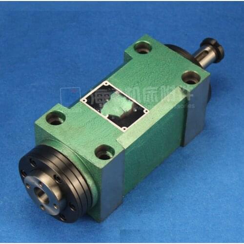 MT30 power head, boring and milling head, tapping machine accessories, drilling, milling machine, spindle cutting