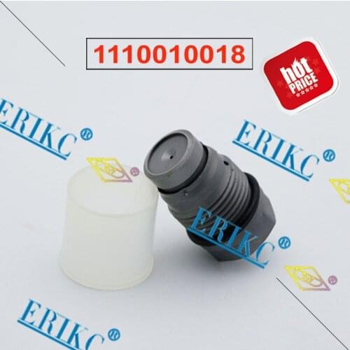 ERIKC Genuine 1110010018 Pressure Relief Valve 1 110 010 018 Common Rail Fuel Pressure Limiting Valve For Chrysler Voyager 01-07
