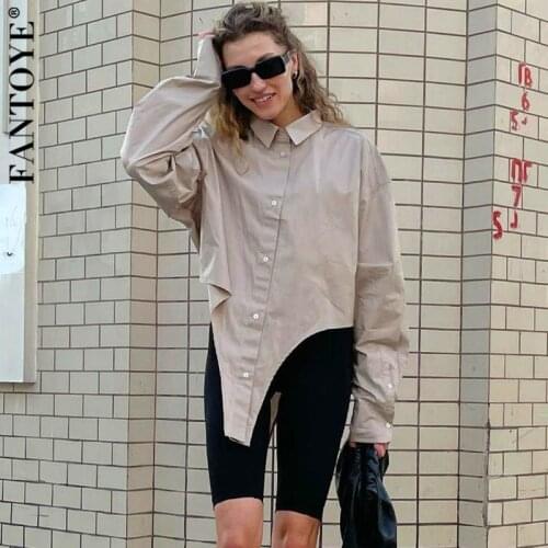 FANTOYE Women's Loose T-Shirts