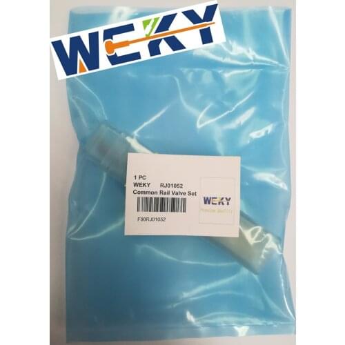 Hot Sale! Best Quality Common Rail Valve Set F00RJ01052 Control Valve set F 00R J01 052 For 0445120028/0 445 120 028