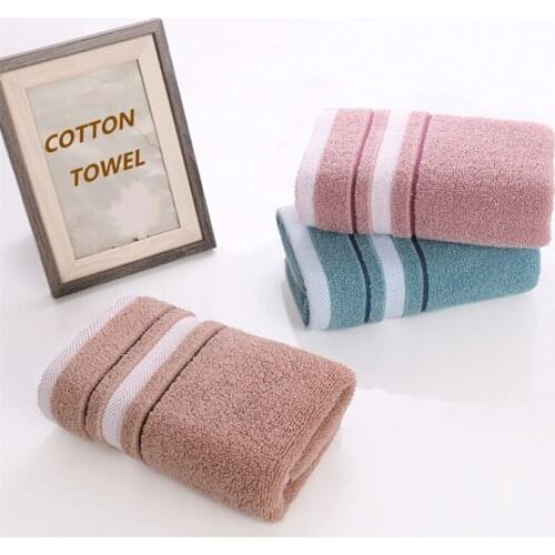 Cotton Bath Shower Towel Thick Soft And Absorbent Towels Home Bathroom Hotel For Adults Kids Face Towel