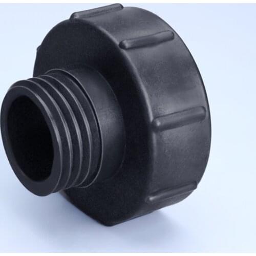 IBC Tote Water Tank Garden Hose Adapter Fitting 3 Inch to 2 Inch 100mm to 60mm Pipe Tap Connector Tonnage Joint Parts