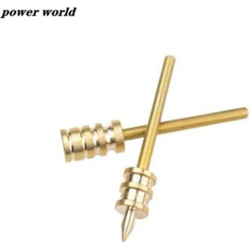 1Pcs 49mm Leather Edge Hot Process Electric Iron Copper Head Leather Craft Tool Hand Tool for Leather Craft