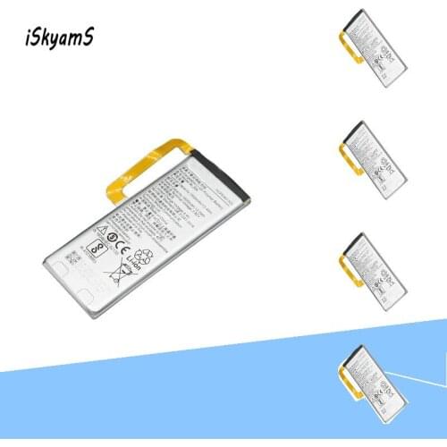 ISkyamS 5pcs 3400mAh /13.4wh BL268 Battery Replacement Smartphone For Lenovo ZUK Z2 Z2131 batteries