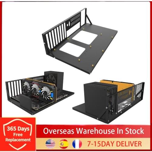 Mining Frame Mining Rig Case Open Chassis Thickened Motherboard Bracket Fixing Frame Miner Farm Mineria ETH BTC Ethereum GPU