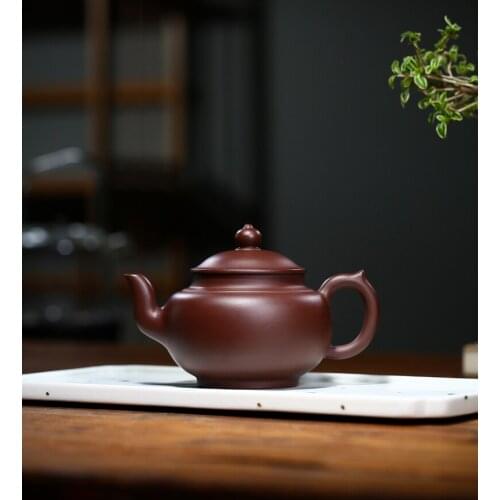 Xiao Ying Hu China Kettle Ceramic Teapot For Tea Puer Oolong Tea Set Handmade