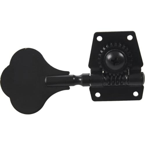 4Pcs Guitar Tuning Pegs Electric Bass Tuner Peg Guitar Open Gear Tuning Pegs Machine Heads for Fender Jazz Bass Guitar