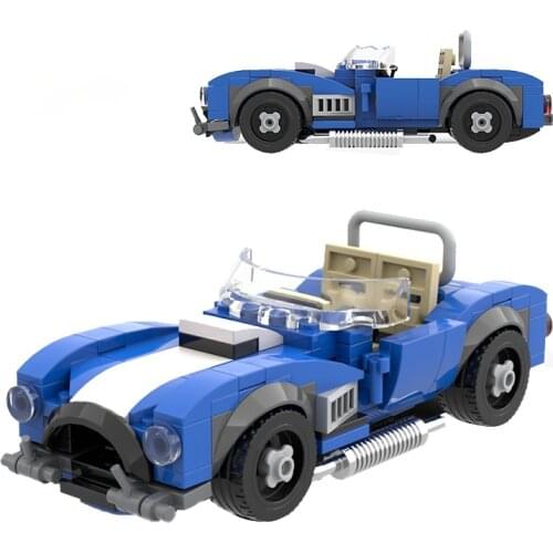 MOC High-Tech Passion Speed Cars Building Blocks Kit Model Assemble Racing Vehicle Bricks Idea Toys For Children Birthday Gifts