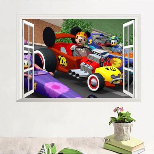 Cute Cartoon Mouse Wall Sticker Kids Room Girls Bedroom Height Measuring Ruler Adhesive DIY Nursery Decals Wallpaper Child Gift