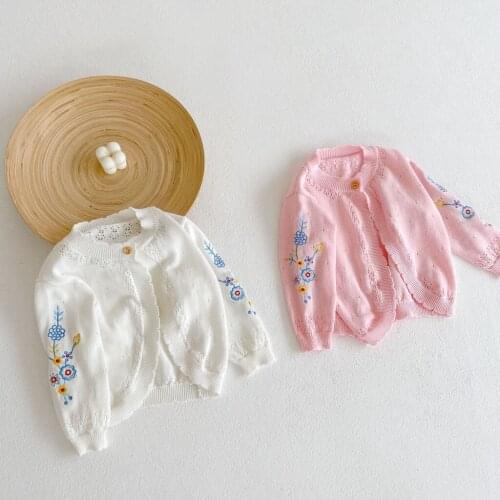 Sweet Baby Girls Knit Cardigan