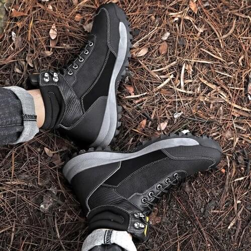 Mens man wear men sports 2020 boots invierno shoes Casual high mens hightop zapatillas negras casual running top hot fashion