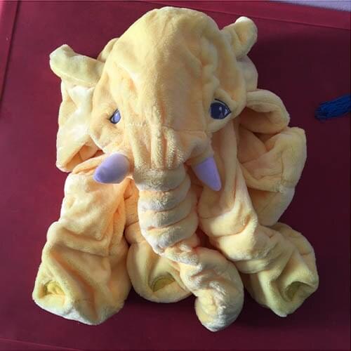 33-60cm 6 Colors Elephant Skin Plush Soft Toy DIY Pillow Baby Kids baby Pillows No Filling Elephant Pillow Cover Sleeping Bag
