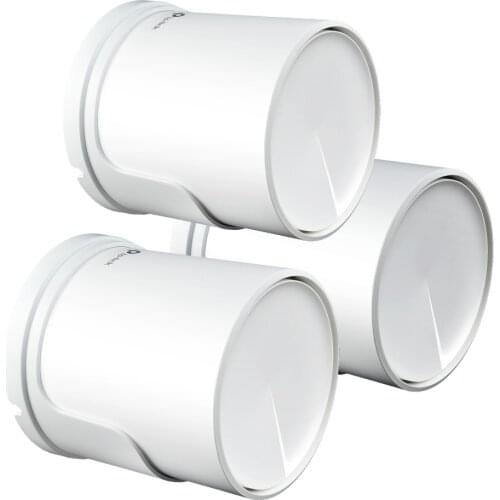 Wall Mount for TP-Link Deco X20, Deco X60 Whole Home Mesh WiFi System, Sturdy Bracket Holder for Deco X20,X60