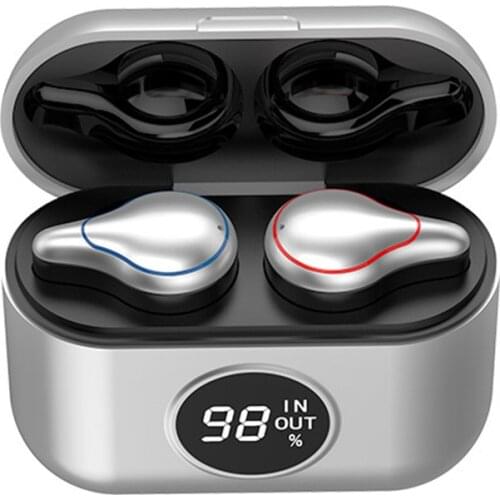 True Wireless Stereo Earphone Bluetooth Earphone Dynamic linear-phase driver with wide bandwidth in-Ear mini BT Headset with Ch