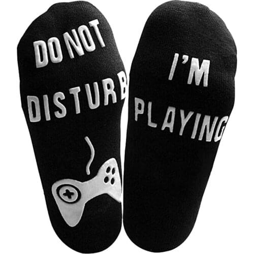 Unisex Socks Letter Printed Socks Breathable Cotton Middle Tube Socks Harajuku Calcetines Middle Stockings Christmas Gift #05