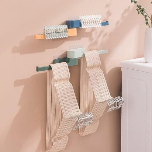 New Multifunctional Rotating Clothes Hanger Storage Rack Punch-Free Toilet Storage Racks Bathroom Towel Rack Hanger Storage Rack