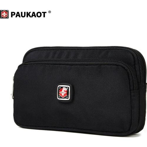 PAUKAOT Men's Waist Bags