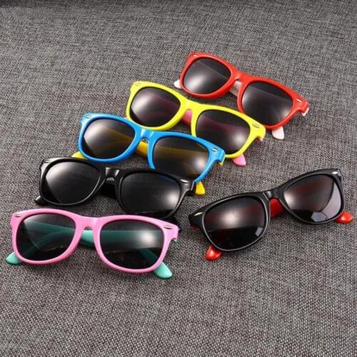 Hot Polarized Kids Sunglasses Boys Girls Baby Infant Fashion Sun Glasses Eyewear Children Shades Gafas Infantil UV400