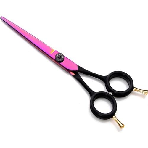 Dog Grooming Professional 6.5 inch Pets Groomer Hair Scissors Grooming Scissors Cutting Barber Shear Scissors for Dog Grooming