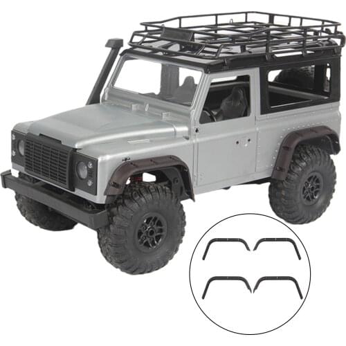 RC Flares for MN D90 D91 MN96 MN99 MN99S 1/12 Scale RC Crawler Body