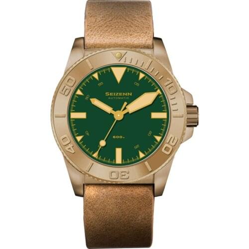 Real 1963 Pilot Watch 44mm Fully Automatic Mechanical Retro Military Watch Five Star Culture Aviation Gift personality Men Clock