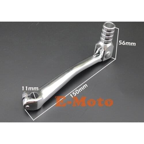 Silver Aluminum Folding Gear Shifter Shift Lever For 50cc-125cc 140cc 150cc 160cc Pit Dirt Bike Motocross Chinese Lifan YX NEW