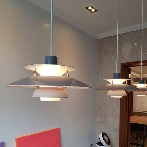 Nordic designer Hanglamp For Dining Room bedroom bar counter decoration modern color chandelier E27 Pendant Lights