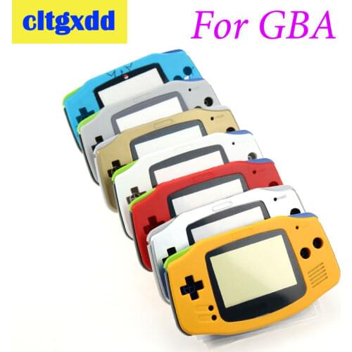 Cltgxdd Full Housing Shell Replacement For Nintendo Gameboy Advance GBA Game Console Cover Case Control Platform