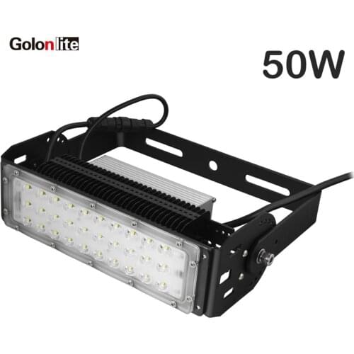 Golonlite 50W LED tunnel light for tunnel lighting 200W 175W halogen lamp metal halide led replacement China supplier 100-277VAC