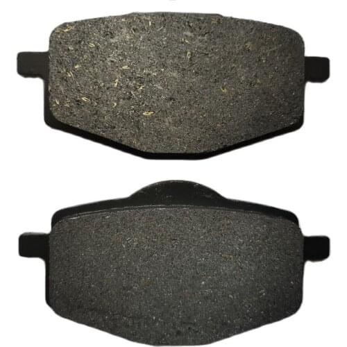 Brake Pads for Yamaha YZ125 YZ 125 YZ250 YZ 250 U 1988 XT600 XT600E XT 600 E 1990-1995 Rear Brakes