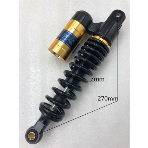 2pcs Universal 270mm Shock Absorber Motorcycle for Yamaha bws100 Kawasaki Honda