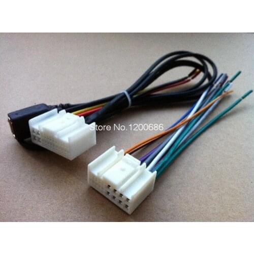 CD plug wire harness belt usb aux for ix35cd Modern machine tail KIA K2 CD K3 K5 CD