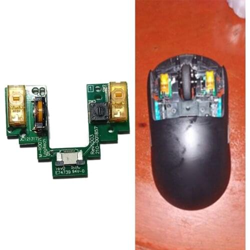 Mouse Upper Motherboard Board With TTC Micro Switch for logitech G Pro Wireless Q1JF