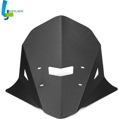 Motorcycle Windshield MT 10 Wind Deflector Windscreen for Yamaha MT10 MT-10 2016 2017 2018 2019