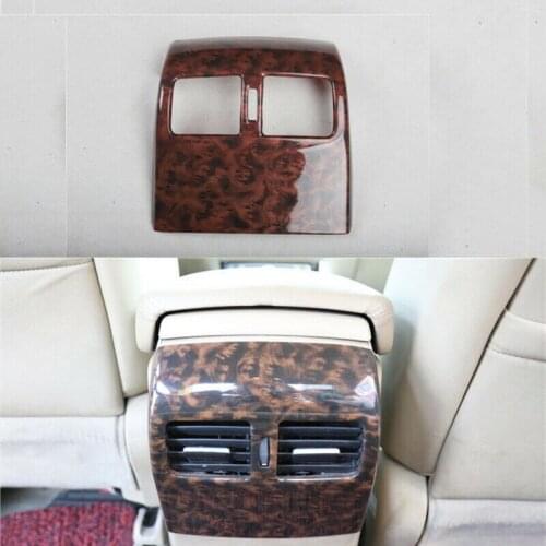 FOR HONDA Accord 2008-2012 Wood grain inner rear air outlet vent cover trim