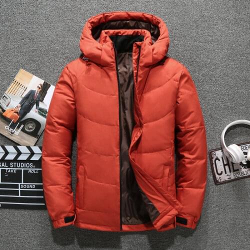 Nice Pop High quality Mens Winter Jacket Coat Thick Snow Parka Overcoat Down Jacket Men Windbreaker Hooded Warm Male Overcoat