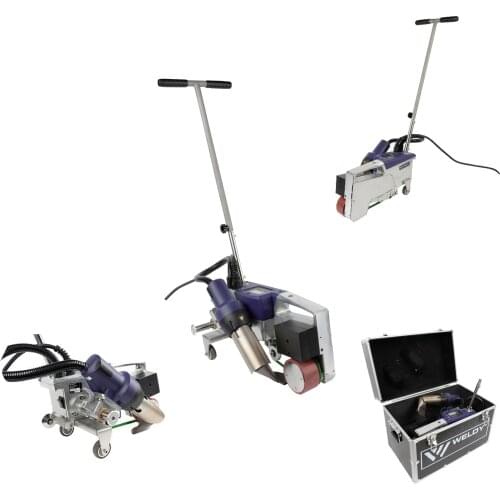 WELDY Hot Air Automatic Welding Machine Roof 40 Water Roofing Membrane For PVC,TPO,EPDM Polymer