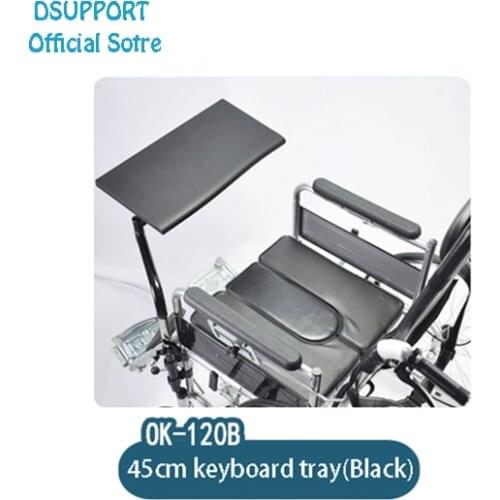 OK120 Multifunctional Wheechair Clamping Laptop Holder Keyboard Pad Support Lapdesk Notebook Support