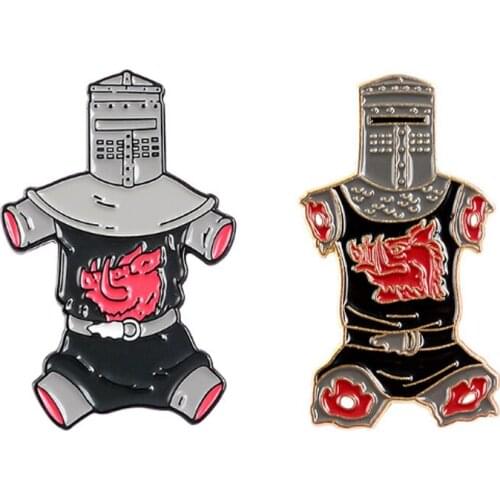 Python and the Holy Grail Film Movie Peripheral Shirt Badge Ornaments knight Design Fashon Jacket Brooches Pins